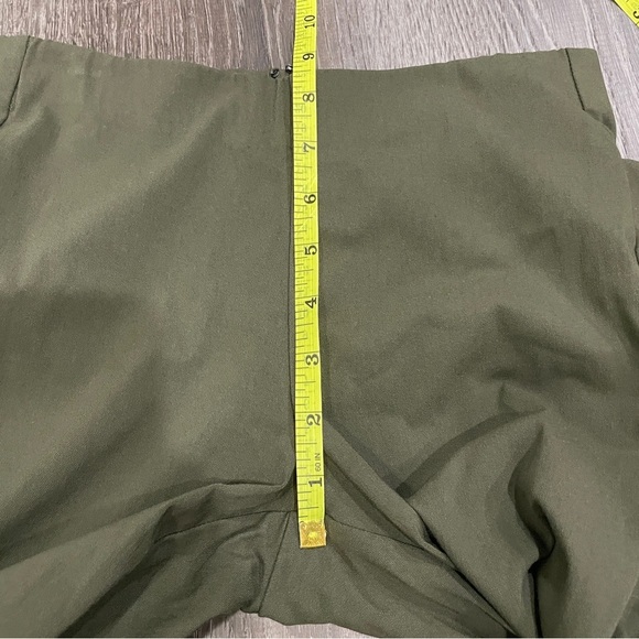 Who What Wear Green Straight Leg Pants - Picture 6 of 8